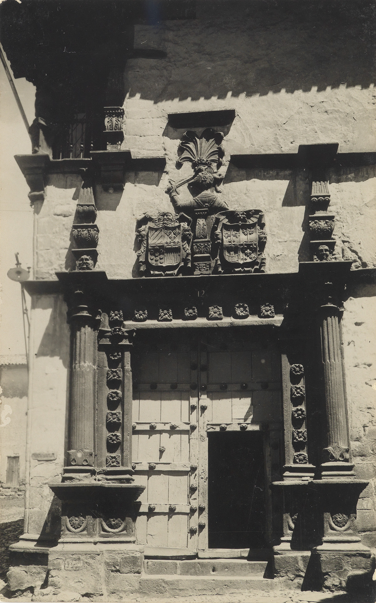 MARTIN CHAMBI (1891-1973) A collection of 54 photographs depicting the architecture of Cuzco, Peru, and the remarkable archaeological s